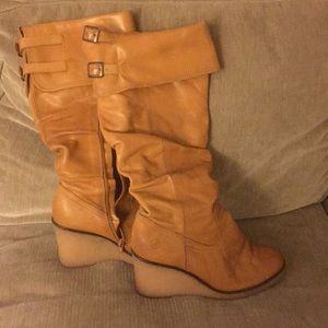 Bronx boots, brown, size 39